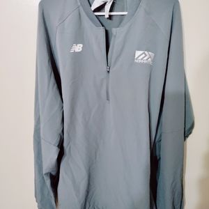 New balance x Normatec windbreaker jacket